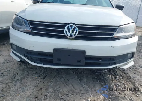 2016 Volkswagen Jetta 1.8T Sport из США, поврежденный, VIN 3VWD17AJ2GM278367